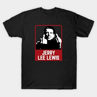 Jerry  lee lewis ~~~ 60s retro T-Shirt